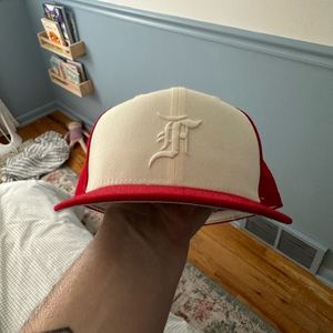Fear of God Essentials hat